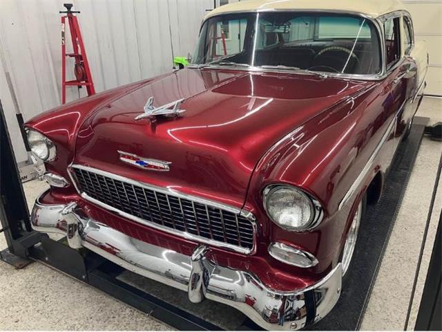 1955 Chevrolet Bel Air (CC-1854627) for sale in Cadillac, Michigan