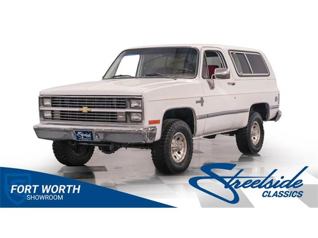 1984 Chevrolet Blazer (CC-1854632) for sale in Ft Worth, Texas