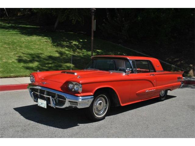 1960 Ford Thunderbird (CC-1854649) for sale in Cadillac, Michigan