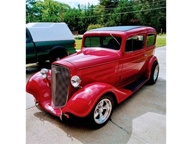 1935 Chevrolet Sedan for Sale | ClassicCars.com | CC-1854657