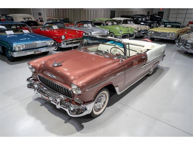 1955 Chevrolet Bel Air Convertible (CC-1854701) for sale in Rogers, Minnesota