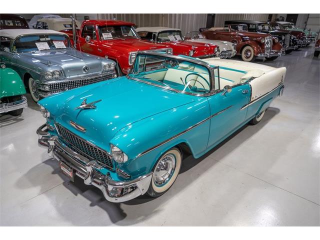 1955 Chevrolet Bel Air Convertible (CC-1854704) for sale in Rogers, Minnesota