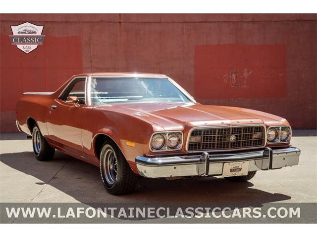 1973 Ford Ranchero (CC-1854735) for sale in Milford, Michigan