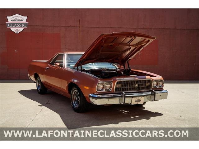 1973 Ford Ranchero (CC-1854735) for sale in Milford, Michigan