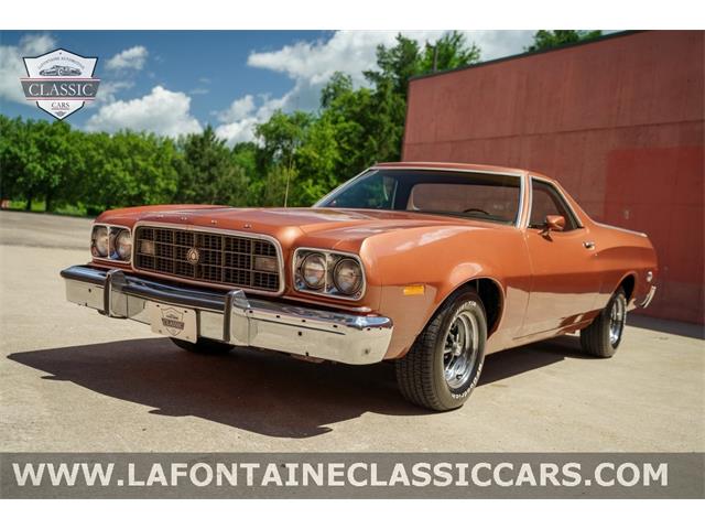 1973 Ford Ranchero (CC-1854735) for sale in Milford, Michigan