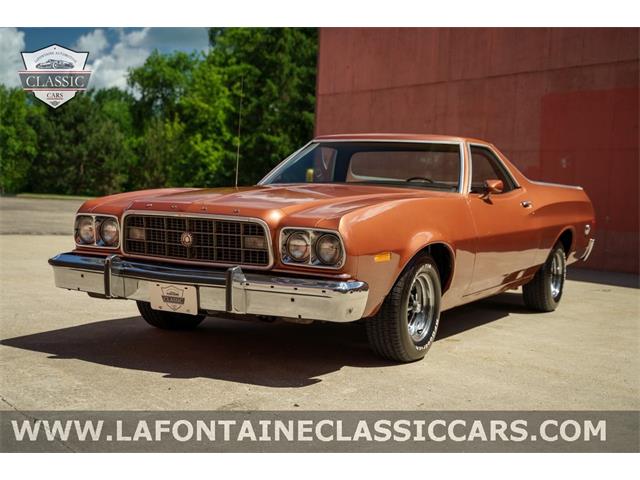 1973 Ford Ranchero (CC-1854735) for sale in Milford, Michigan