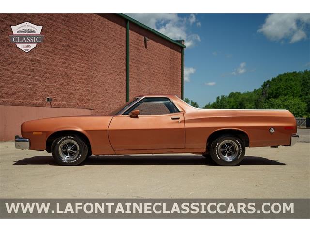 1973 Ford Ranchero (CC-1854735) for sale in Milford, Michigan