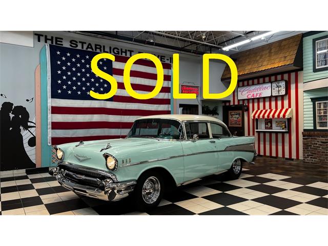 1957 Chevrolet Bel Air (CC-1854740) for sale in Annandale, Minnesota