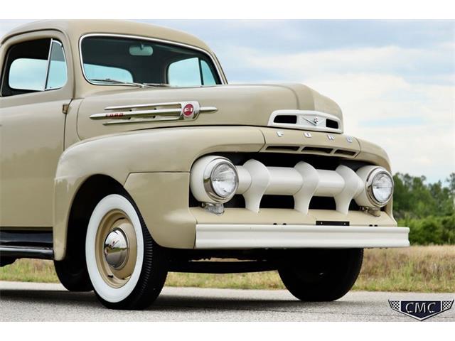 1952 Ford F1 (CC-1850475) for sale in Benson, North Carolina