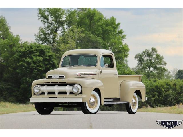 1952 Ford F1 (CC-1850475) for sale in Benson, North Carolina