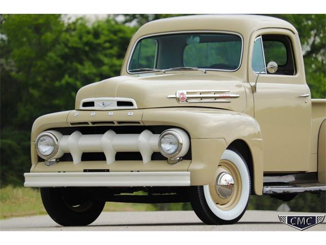 1952 Ford F1 (CC-1850475) for sale in Benson, North Carolina