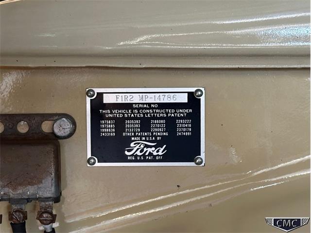 1952 Ford F1 (CC-1850475) for sale in Benson, North Carolina