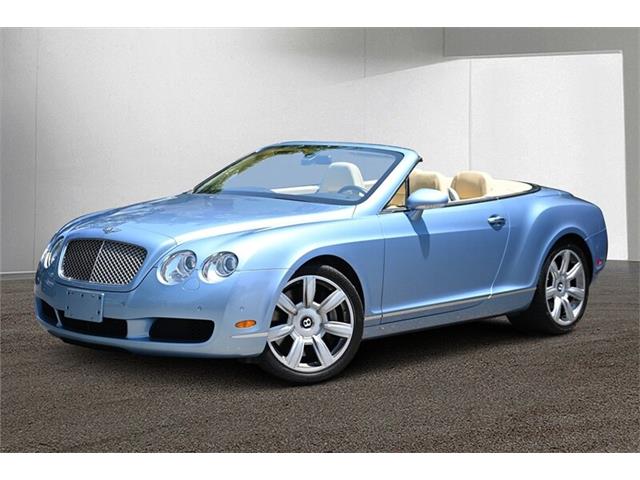 2007 Bentley Continental (CC-1854809) for sale in Boca Raton, Florida
