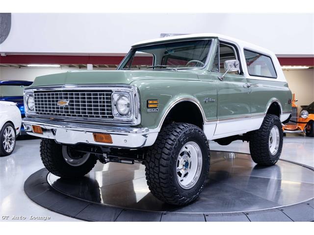 1971 Chevrolet Blazer (CC-1854821) for sale in Rancho Cordova, California