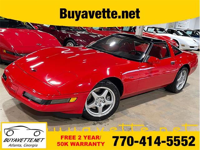 1995 Chevrolet Corvette (CC-1854822) for sale in Atlanta, Georgia