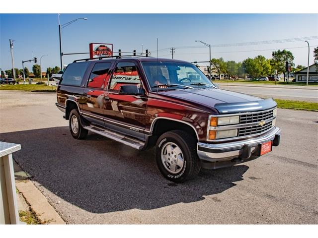 1993 Chevrolet Suburban (CC-1854866) for sale in Spirit Lake, Iowa