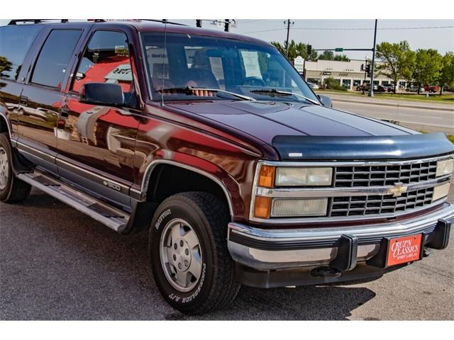 1993 Chevrolet Suburban (CC-1854866) for sale in Spirit Lake, Iowa