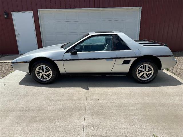 1986 Pontiac Fiero (CC-1854878) for sale in Hastings, Nebraska