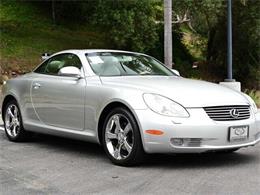2002 Lexus SC400 (CC-1854881) for sale in Santa Barbara, California
