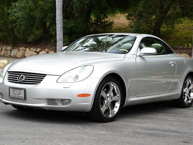 2002 Lexus SC400 (CC-1854881) for sale in Santa Barbara, California