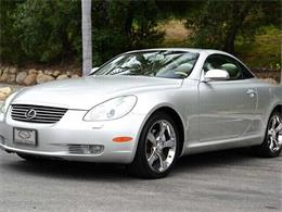 2002 Lexus SC400 (CC-1854881) for sale in Santa Barbara, California
