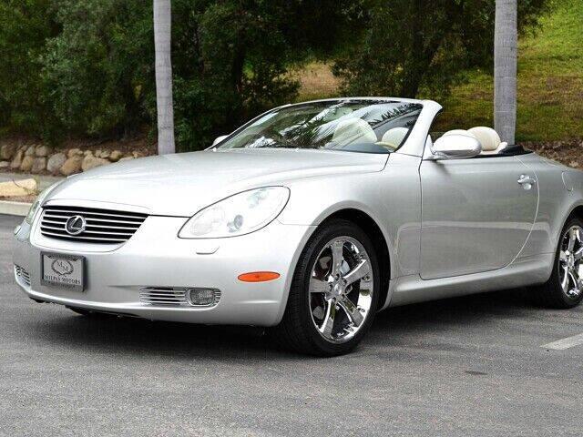 2002 Lexus SC400 (CC-1854881) for sale in Santa Barbara, California