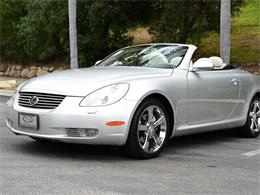 2002 Lexus SC400 (CC-1854881) for sale in Santa Barbara, California