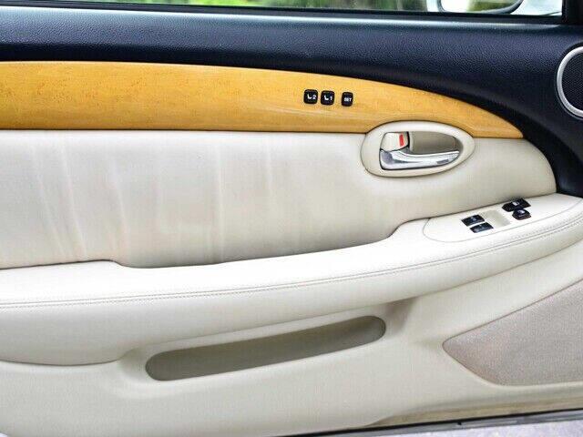 2002 Lexus SC400 (CC-1854881) for sale in Santa Barbara, California