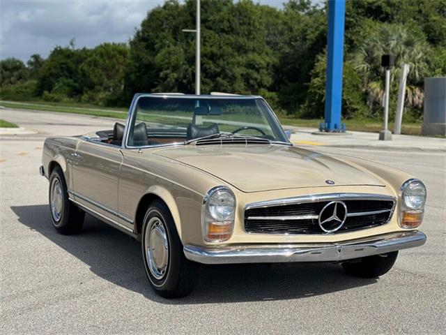 1968 Mercedes-Benz 280SL (CC-1854925) for sale in Boca Raton, Florida
