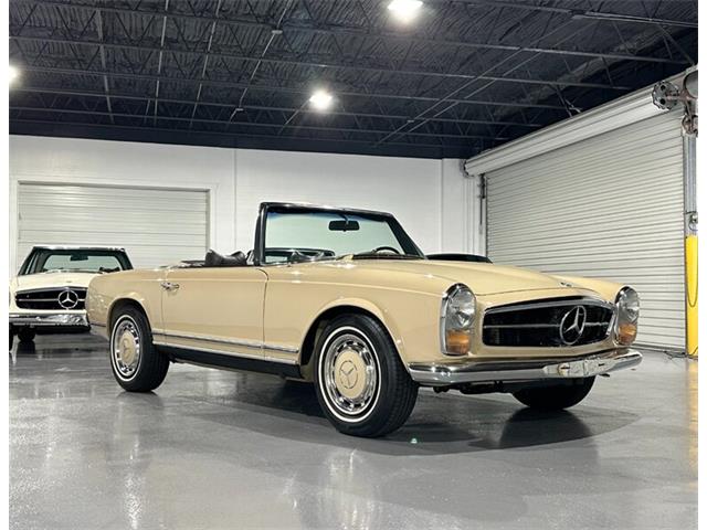 1968 Mercedes-Benz 280SL (CC-1854925) for sale in Boca Raton, Florida