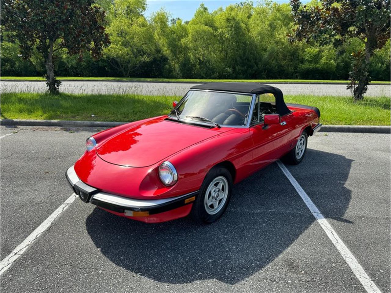 1984 Alfa Romeo Spider Veloce for Sale | ClassicCars.com | CC-1854929