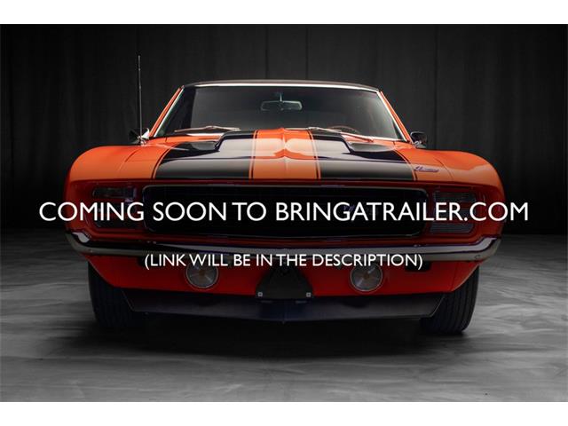 1969 Chevrolet Camaro (CC-1854930) for sale in West Chester, Pennsylvania