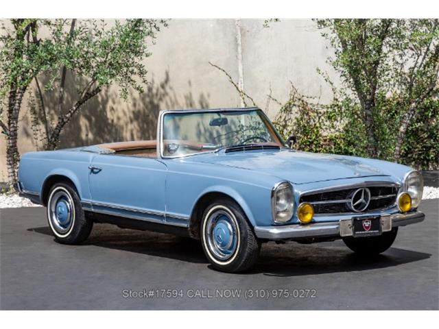 1967 Mercedes-Benz 250SL (CC-1854972) for sale in Beverly Hills, California