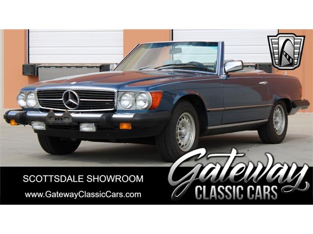 1981 Mercedes-Benz 380SL (CC-1855009) for sale in O'Fallon, Illinois