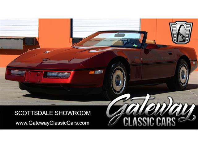 1986 Chevrolet Corvette (CC-1855014) for sale in O'Fallon, Illinois