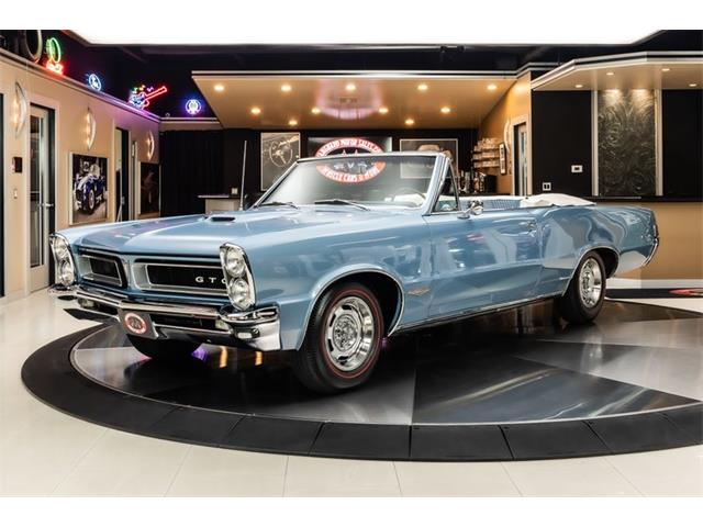 1965 Pontiac GTO (CC-1855027) for sale in Plymouth, Michigan