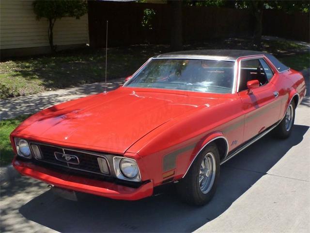 1973 Ford Mustang (CC-1855086) for sale in Arlington, Texas