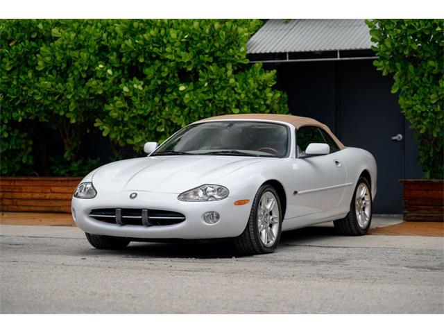 2002 Jaguar XK8 (CC-1855148) for sale in Ft. Lauderdale, Florida