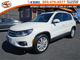 2015 Volkswagen Tiguan (CC-1855155) for sale in Tacoma, Washington