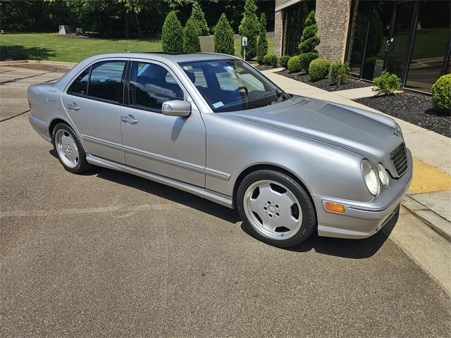 2001 Mercedes-Benz E55 (CC-1850516) for sale in Braselton, Georgia