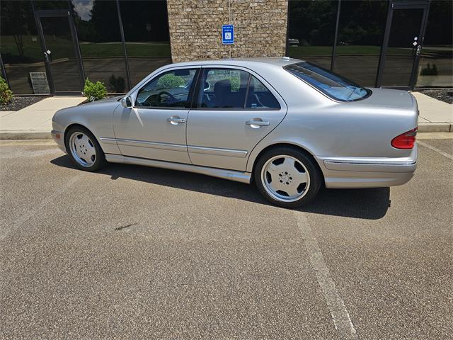 2001 Mercedes-Benz E55 (CC-1850516) for sale in Braselton, Georgia