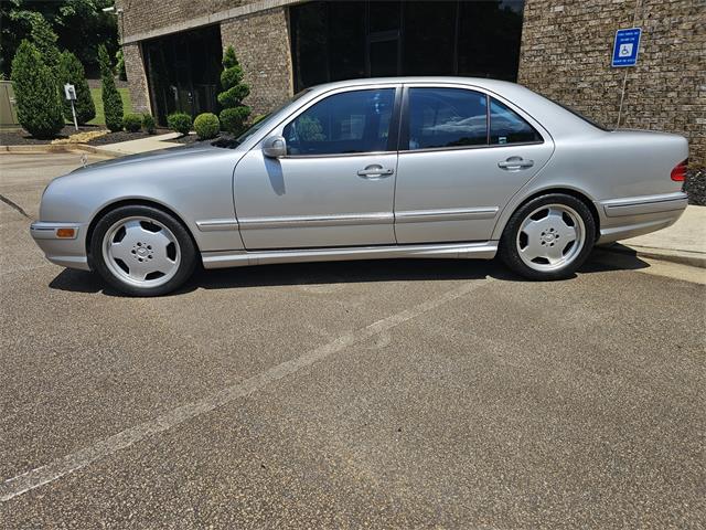 2001 Mercedes-Benz E55 (CC-1850516) for sale in Braselton, Georgia