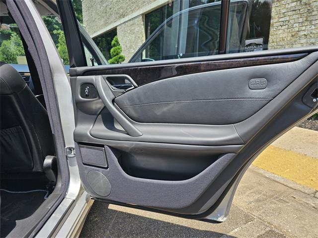 2001 Mercedes-Benz E55 (CC-1850516) for sale in Braselton, Georgia
