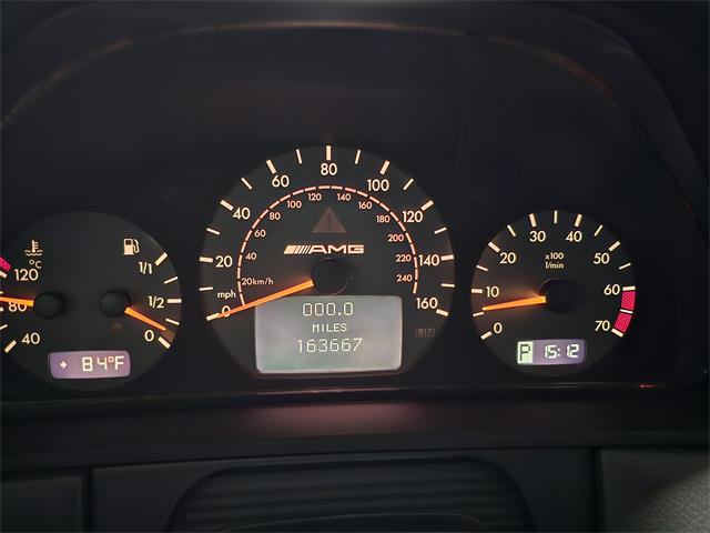 2001 Mercedes-Benz E55 (CC-1850516) for sale in Braselton, Georgia