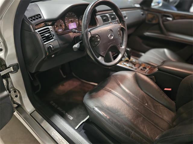 2001 Mercedes-Benz E55 (CC-1850516) for sale in Braselton, Georgia