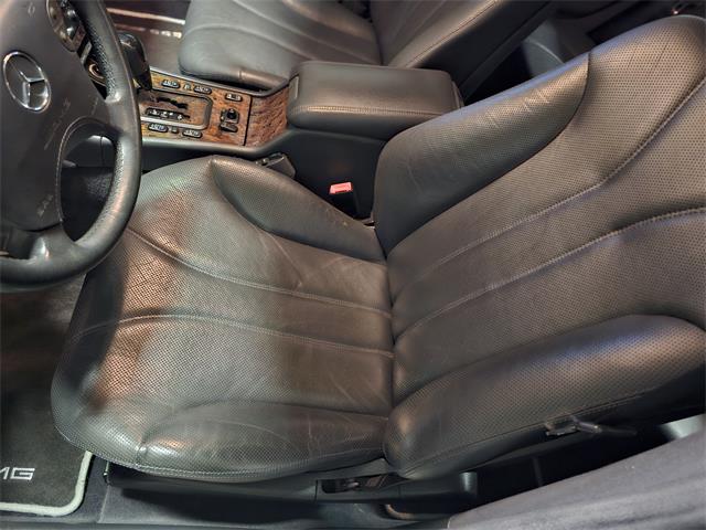2001 Mercedes-Benz E55 (CC-1850516) for sale in Braselton, Georgia