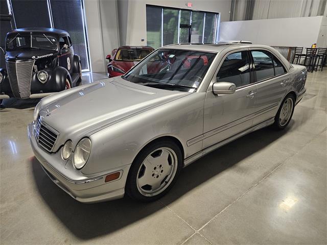 2001 Mercedes-Benz E55 (CC-1850516) for sale in Braselton, Georgia