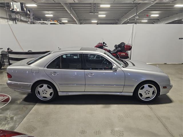 2001 Mercedes-Benz E55 (CC-1850516) for sale in Braselton, Georgia