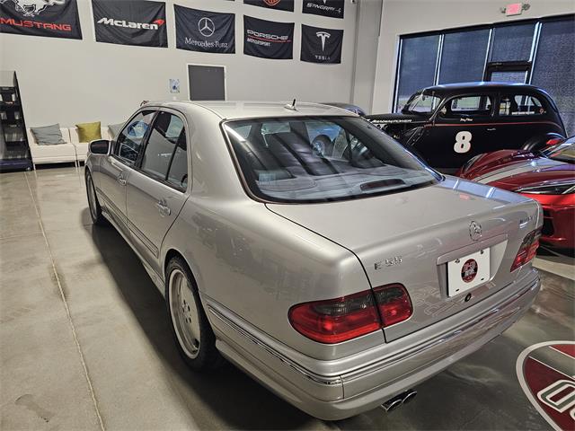 2001 Mercedes-Benz E55 (CC-1850516) for sale in Braselton, Georgia