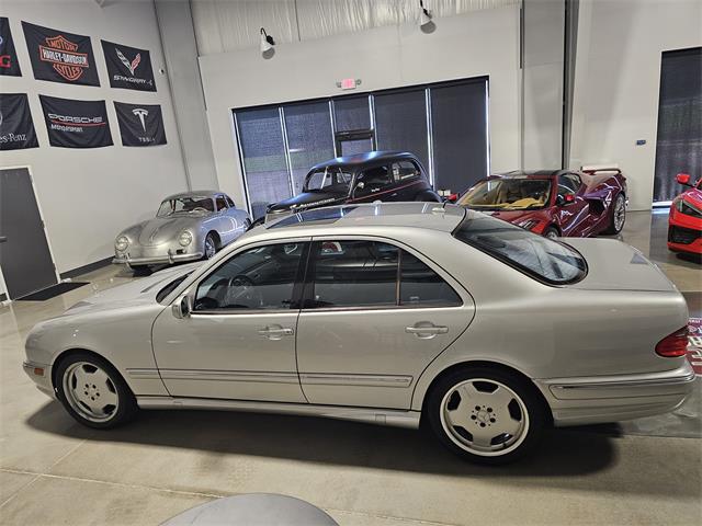 2001 Mercedes-Benz E55 (CC-1850516) for sale in Braselton, Georgia